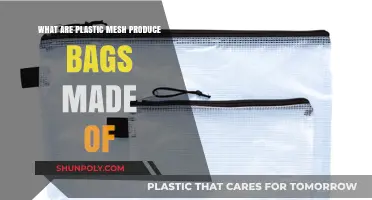 Unveiling the Material Behind Plastic Mesh Produce Bags