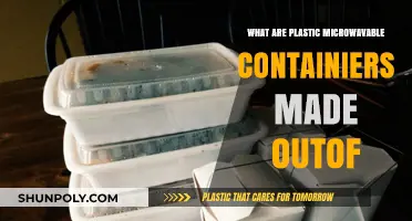 What Are Plastic Microwavable Containers Made Of? Materials Explained