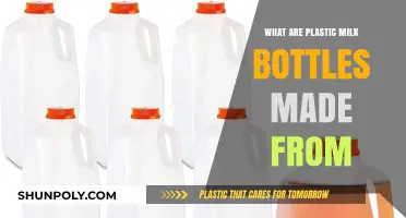 Understanding the Materials Behind Plastic Milk Bottles: A Comprehensive Guide