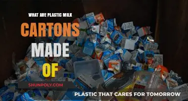 Unveiling the Materials Behind Plastic Milk Cartons: A Comprehensive Guide
