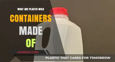 The Evolution of Plastic Milk Containers
