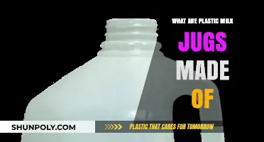 Unveiling the Materials Behind Plastic Milk Jugs: A Comprehensive Guide