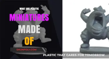 Unveiling the Materials Behind Plastic Miniatures: A Comprehensive Guide