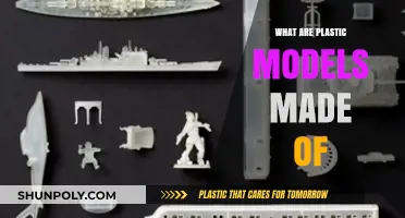 Unveiling the Materials Behind Plastic Models: A Comprehensive Guide