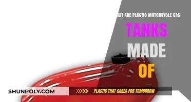 Unveiling the Materials Behind Plastic Motorcycle Gas Tanks