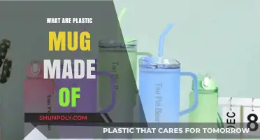 Understanding Plastic Mugs: Materials, Composition, and Manufacturing Process