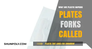 Plastic Cutlery and Tableware: What's in a Name?