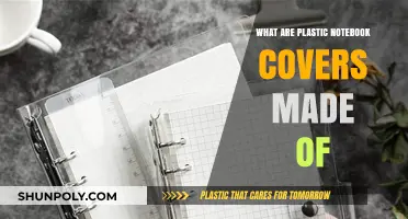 Unveiling the Materials Behind Plastic Notebook Covers: A Comprehensive Guide