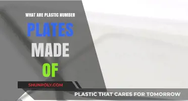 Understanding the Materials Behind Plastic Number Plates: A Comprehensive Guide