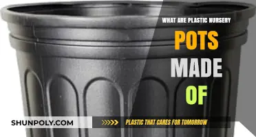 Understanding the Materials Behind Plastic Nursery Pots for Plants