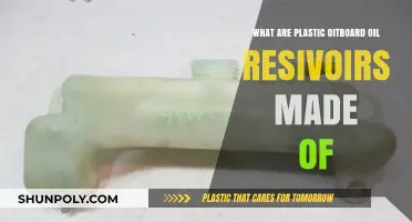 Understanding Plastic Outboard Oil Reservoirs: Materials and Construction Explained