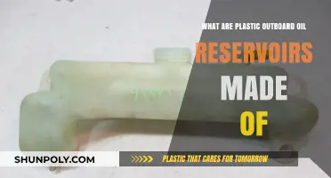 Understanding Plastic Outboard Oil Reservoirs: Materials and Composition Explained