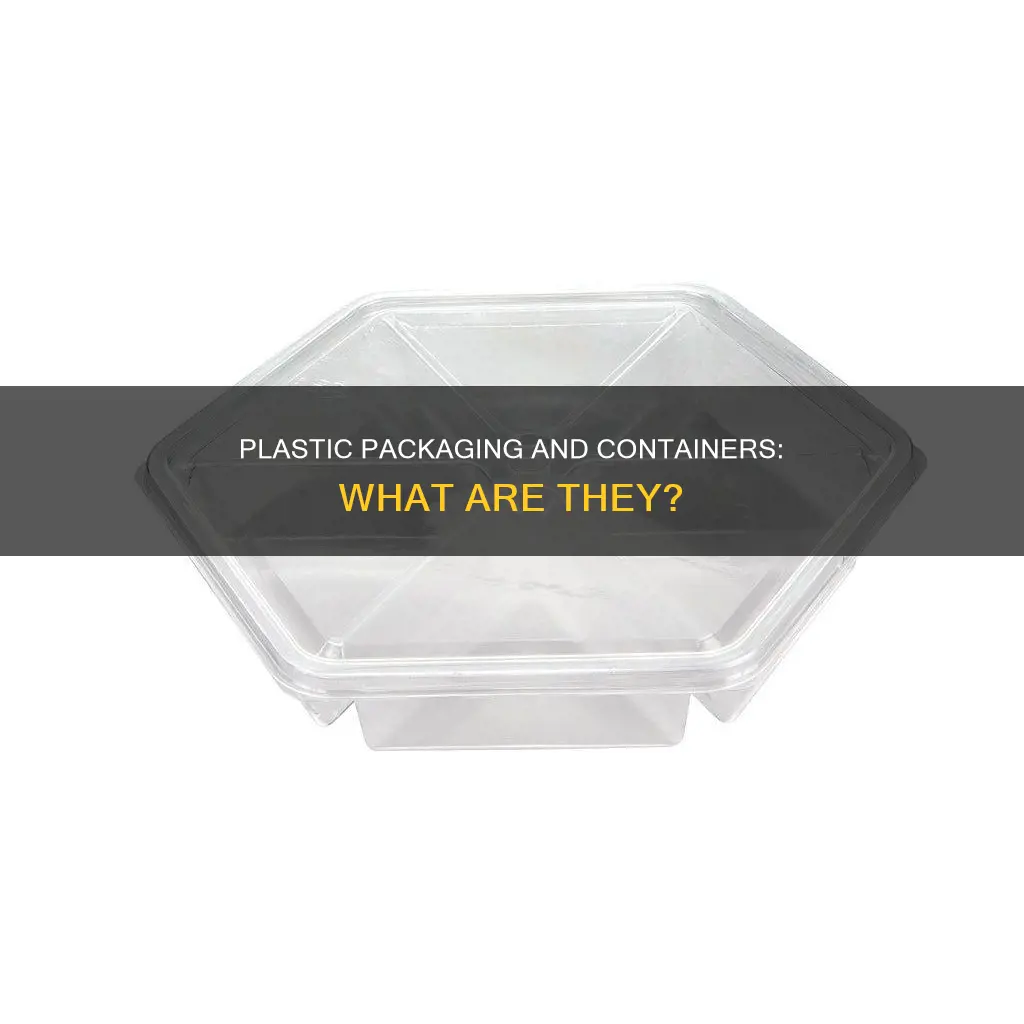what are plastic packaging and containers