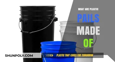 Understanding the Materials Used in Manufacturing Plastic Pails