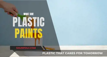 The Magic of Plastic Paints: What, Why, and How?