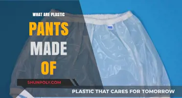 Unveiling the Materials Behind Plastic Pants: A Comprehensive Guide