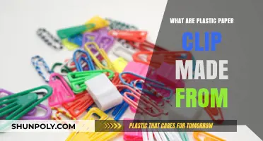 Unveiling the Surprising Materials Behind Plastic Paper Clips