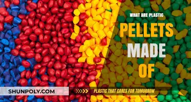 Understanding Plastic Pellets: Materials, Composition, and Manufacturing Process