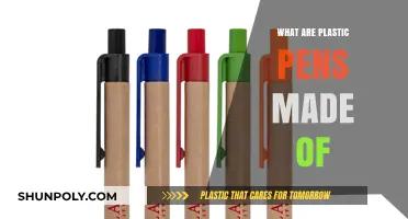 Unveiling the Surprising Materials Behind Everyday Plastic Pens