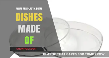 Unveiling the Materials Behind Plastic Petri Dishes in Labs