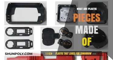 Understanding Plastic Composition: What Are Plastic Pieces Made Of?