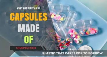 Unveiling the Composition of Plastic Pill Capsules: Materials and Manufacturing