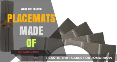 Understanding Plastic Placemats: Materials, Composition, and Manufacturing Process