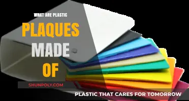 Understanding Plastic Plaques: Materials, Composition, and Manufacturing Process