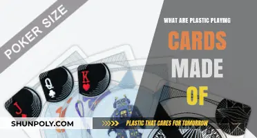 Unveiling the Surprising Materials Behind Durable Plastic Playing Cards