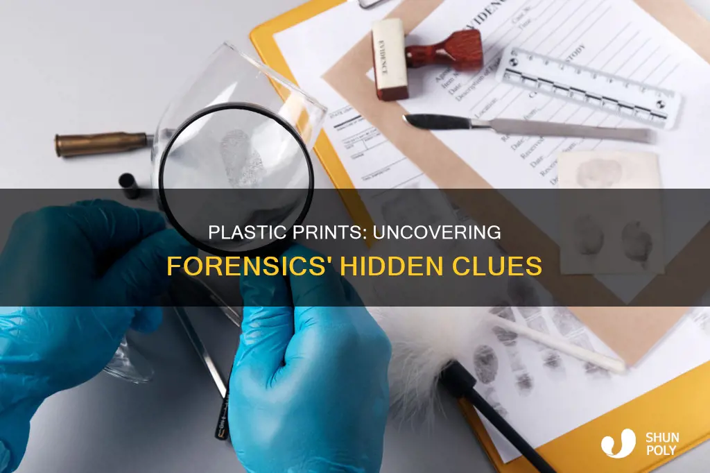 what are plastic prints in forensics
