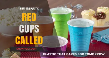 Plastic Red Cups: What Are They Called?