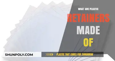 Understanding Plastic Retainers: Materials, Composition, and Benefits Explained