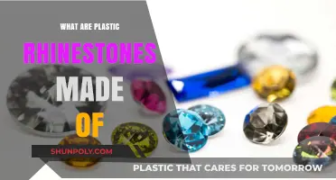Unveiling the Composition of Plastic Rhinestones: Materials and Manufacturing