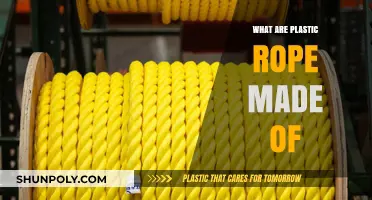 Understanding Plastic Rope: Materials, Composition, and Manufacturing Process