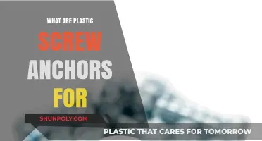 How Screw Anchors Work in Plastic