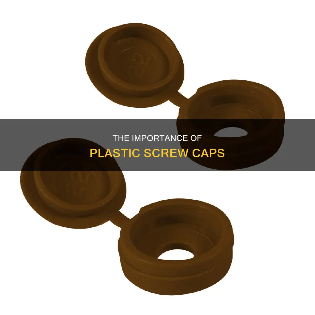 what are plastic screw caps for