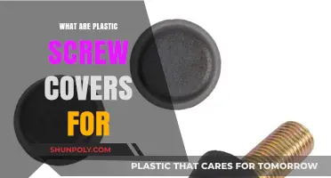 Why Use Plastic Screw Covers?