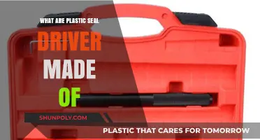 Understanding Plastic Seal Driver Materials: Composition and Manufacturing Insights