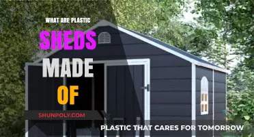 Understanding Plastic Shed Materials: Composition, Durability, and Benefits Explained