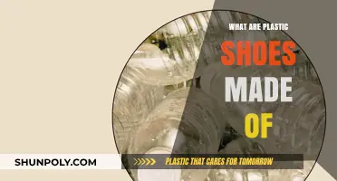 Unveiling the Materials Behind Plastic Shoes: A Comprehensive Guide
