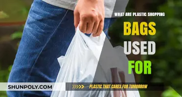Exploring the Versatile Uses of Plastic Shopping Bags in Daily Life