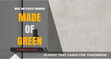 Eco-Friendly Plastic Showers: Unveiling the Green Materials Behind Their Design