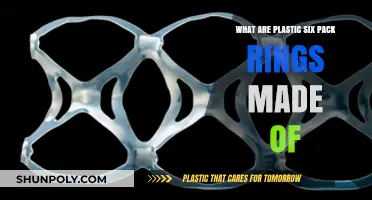Unveiling the Material Composition of Plastic Six Pack Rings