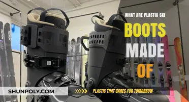 Unveiling the Materials Behind Modern Plastic Ski Boots