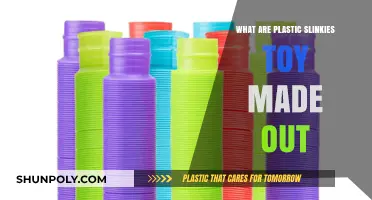 What Are Plastic Slinkies Made Of? Uncovering the Toy's Material