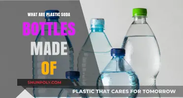 Unveiling the Composition of Plastic Soda Bottles: Materials Explained