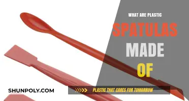 Unveiling the Materials Behind Plastic Spatulas: A Comprehensive Guide