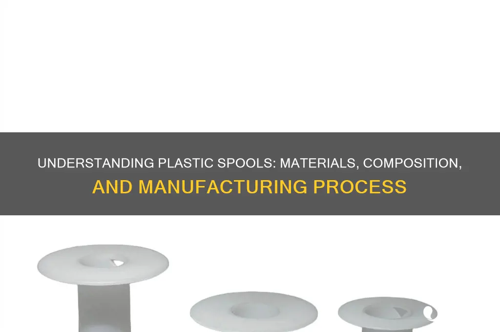 what are plastic spools made of