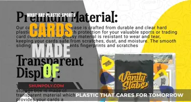 Unveiling the Materials Behind Plastic Sports Cards: A Comprehensive Guide