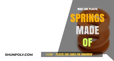 Understanding Plastic Springs: Materials, Composition, and Manufacturing Process